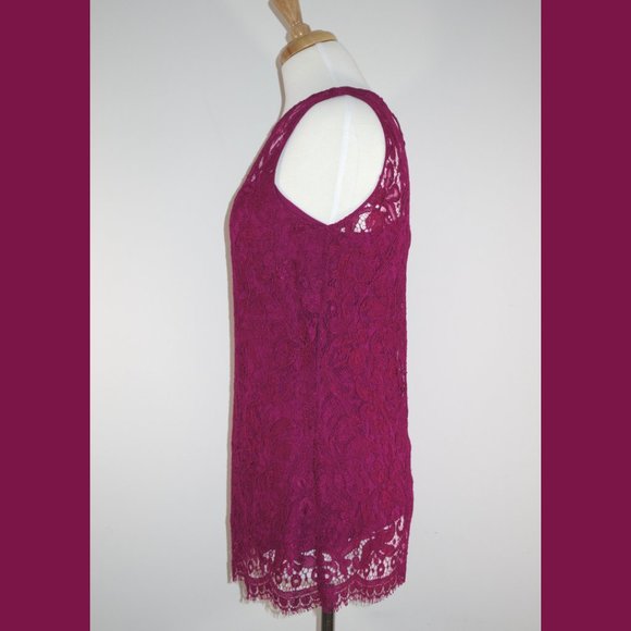 Dolce & Gabbana Pink Lace Top - Size 44 (US M) - Picture 3 of 16